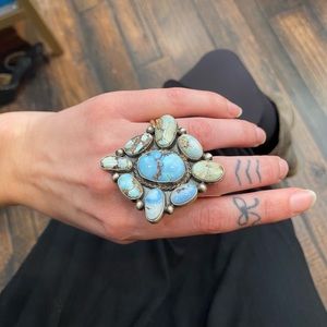 Golden Hill Turquoise - Betta Lee Ring SOLD IN STORE